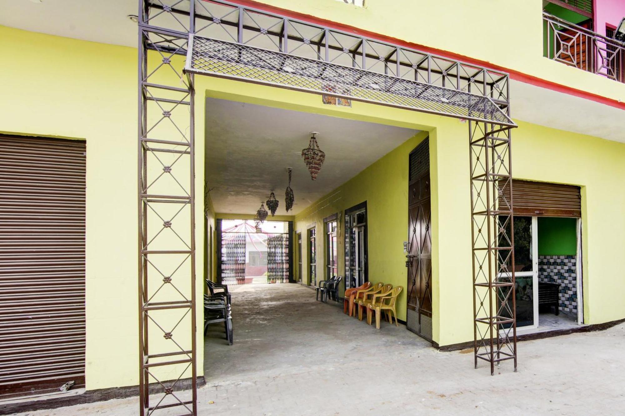Hotel O Milan Garden Hotel And Restaurant Jhajhar Luaran gambar